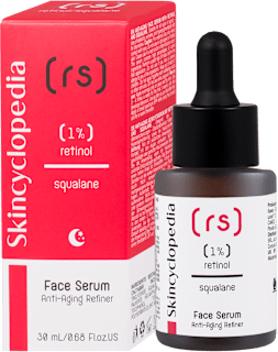 Антиейдж серум за лице с 1% ретинол Skincyclopedia
