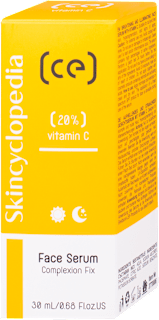 Изсветляващ серум за лице с витамин С Skincyclopedia