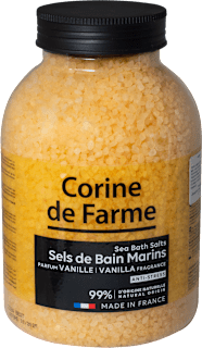 Соли за вана Anti-Stress с екстракт от ванилия Corine de Farme
