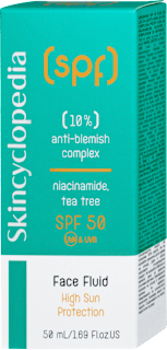 Флуид за лице с ниацинамид SPF50 Skincyclopedia