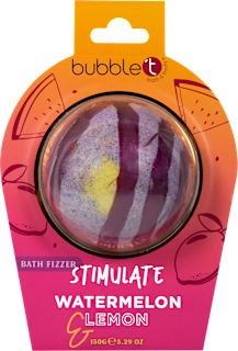 Бомбичка за вана Stimulate с диня и лимон bubble t