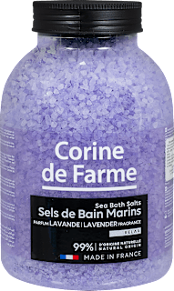 Морски соли за вана Relax с лавандула Corine de Farme