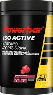 Isotonisches Getränkepulver Red Fruit Punch PowerBar