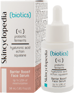 Бариерен серум за лице с комплекс от пребиотици Skincyclopedia