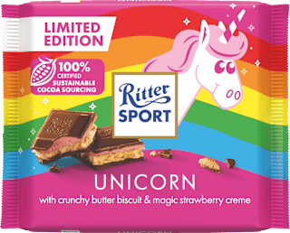 Cioccolato Unicorn Ritter SPORT