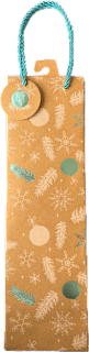 Poklon vrećica za boce – božićni motivi, više vrsta Profissimo