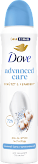 Dezodorans u spreju Advanced Care 72 h Fresh cotton & Sea minerals scent Dove