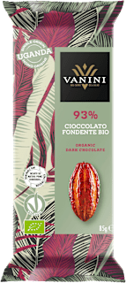 Cioccolato fondente bio 93% VANINI