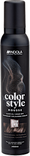 Schaumcoloration Color Style Mousse Mittelbraun INDOLA