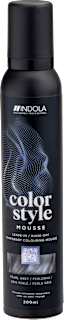 Schaumcoloration Color Style Mousse Perlgrau INDOLA