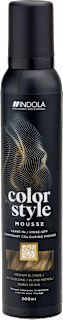 Schaumcoloration Color Style Mousse Mittelblond INDOLA
