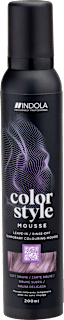 Schaumcoloration Color Style Mousse Zarte Malve INDOLA