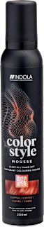 Schaumcoloration Color Style Mousse Kupfer Schwarzkopf PROFESSIONAL