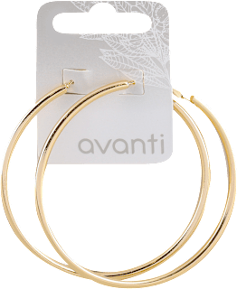 Minđuše alke u zlatnoj boji avanti