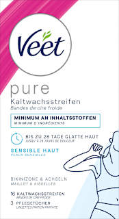 Kaltwachsstreifen Bikini & Achseln Veet