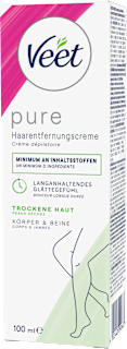 Enthaarungscreme Trockene Haut Veet