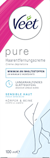 Enthaarungscreme Sensible Haut Veet