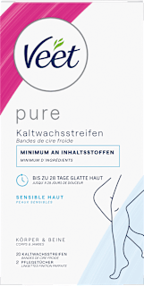Kaltwachsstreifen Körper & Beine Veet