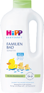 Badezusatz Familien Bad sensitiv HiPP Babysanft