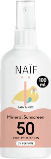 Sonnenspray High Protection Mineral LSF 50 NAIF