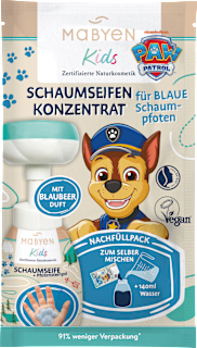 Schaumseife Kinder Konzentrat Nachfüllpack sortiert Mabyen