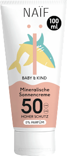 Sonnencreme Baby & Kids LSF 50+ NAIF