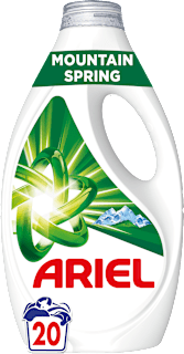 Detergent rufe lichid Mountain Spring 20 spălări ARIEL