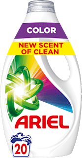 Detergent rufe lichid color 20 spălări ARIEL