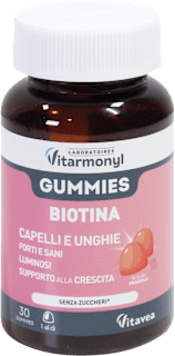 Gummies di biotina Vitarmonyl