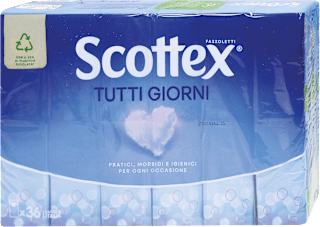 Fazzoletti Tutti i giorni 4 veli Scottex