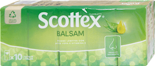 Fazzoletti Balsam 4 veli Scottex