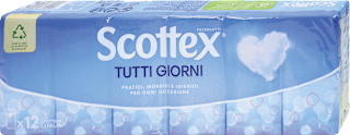 Fazzoletti Tutti i giorni 4 veli Scottex