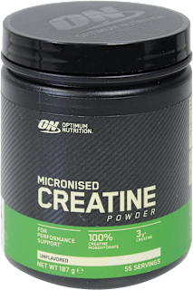 Creatina micronizzata in polvere OPTIMUM NUTRITION