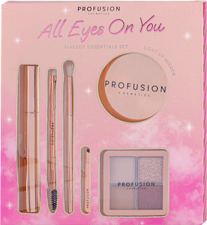 All Eyes on You set poklon set za šminkanje očiju PROFUSION COSMETICS