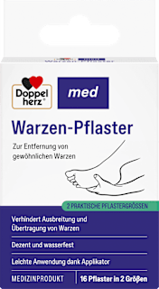 Warzen Entferner Pflaster Doppelherz med