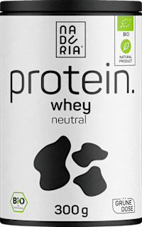 Whey Proteinpulver ungesüßt Naduria