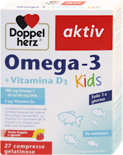 Omega-3 + D3 Kids Doppelherz