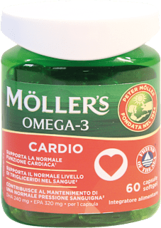 Omega-3 cardio MÖLLER'S