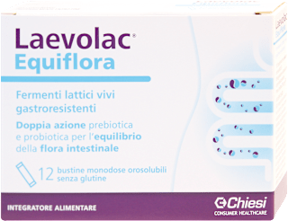 Equiflora fermenti lattici vivi Levolac