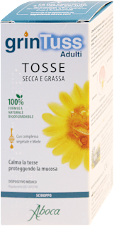 Sciroppo adulti grinTuss
