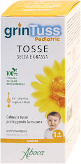Sciroppo pediatrico grinTuss