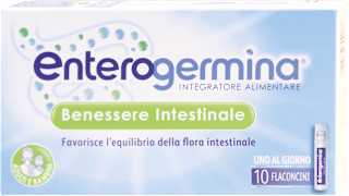 Benessere intestinale  Enterogermina