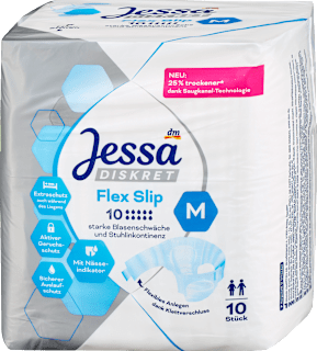 Flex Slip Inkontinenz Gr. M Jessa DISKRET