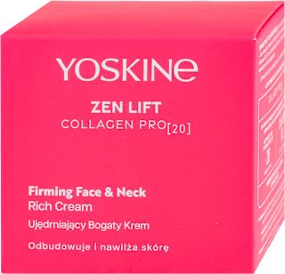 ZEN LIFT COLLAGEN PRO 20 Firming bogata krema za lice i vrat YOSKINE