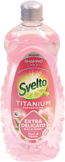 Detersivo per piatti concentrato Fiori di pesco Svelto