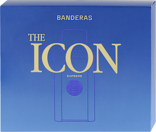 ICON SUPREME poklon set  ANTONIO BANDERAS