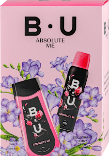 ABSOLUTE ME  poklon set B.U.