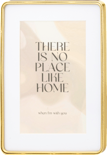 Okvir za slike s metalnim rubom, više vrsta Paradies