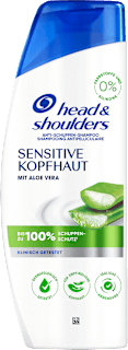 Shampoo Anti-Schuppen bei empfindlicher Kopfhaut head&shoulders