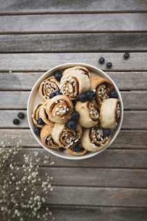 Backmischung, Meine Cinnamon Rolls BIOVEGAN